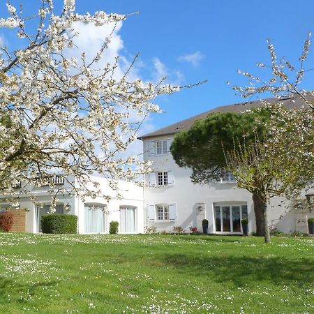 Logis Hotel Restaurant Des Chateaux Azay-le-Rideau Bagian luar foto