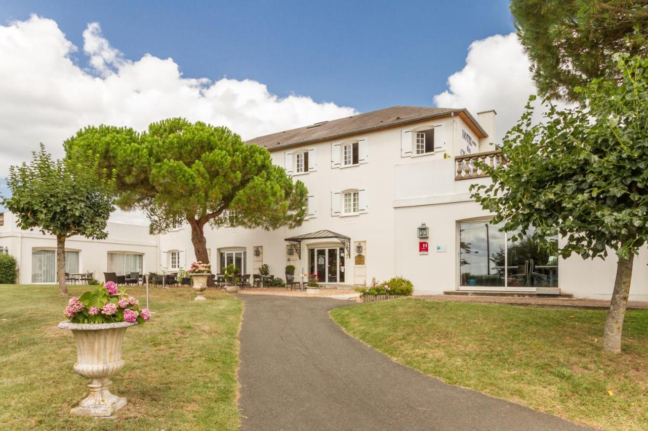 Logis Hotel Restaurant Des Chateaux Azay-le-Rideau Bagian luar foto