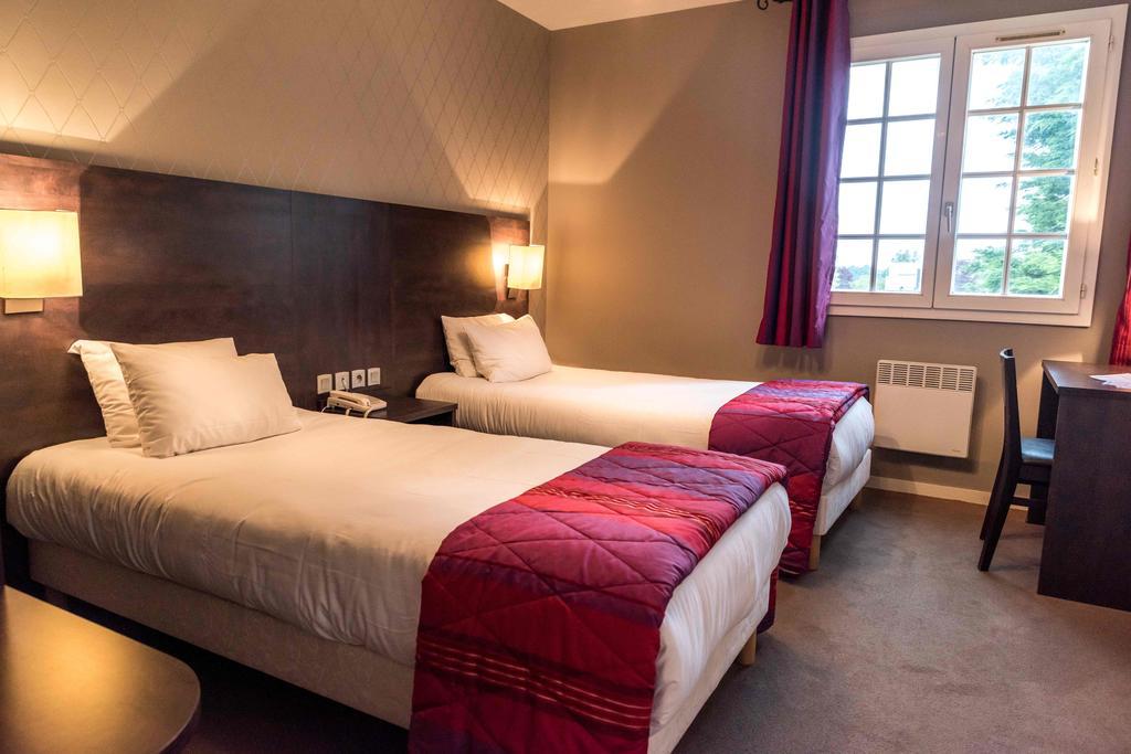 Logis Hotel Restaurant Des Chateaux Azay-le-Rideau Bagian luar foto