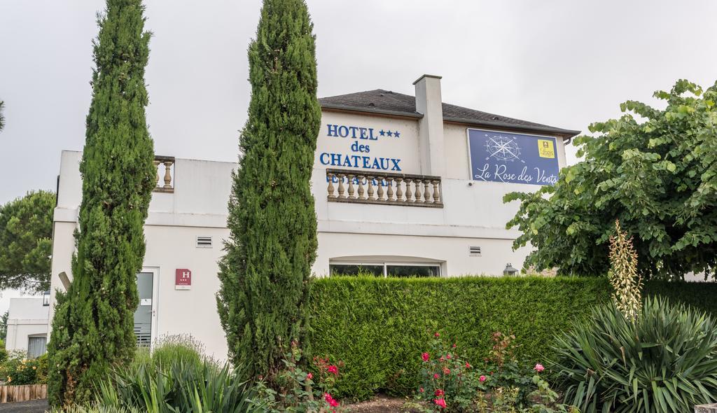 Logis Hotel Restaurant Des Chateaux Azay-le-Rideau Bagian luar foto