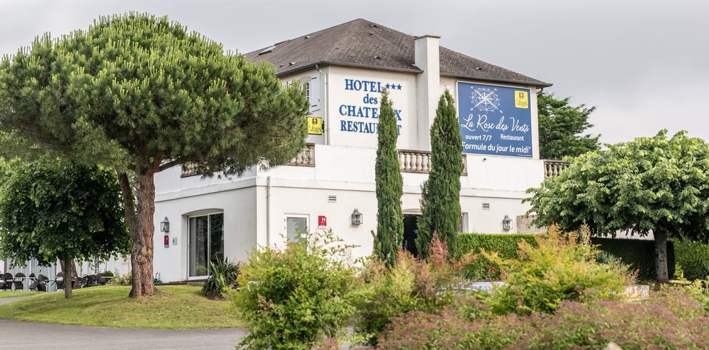 Logis Hotel Restaurant Des Chateaux Azay-le-Rideau Bagian luar foto