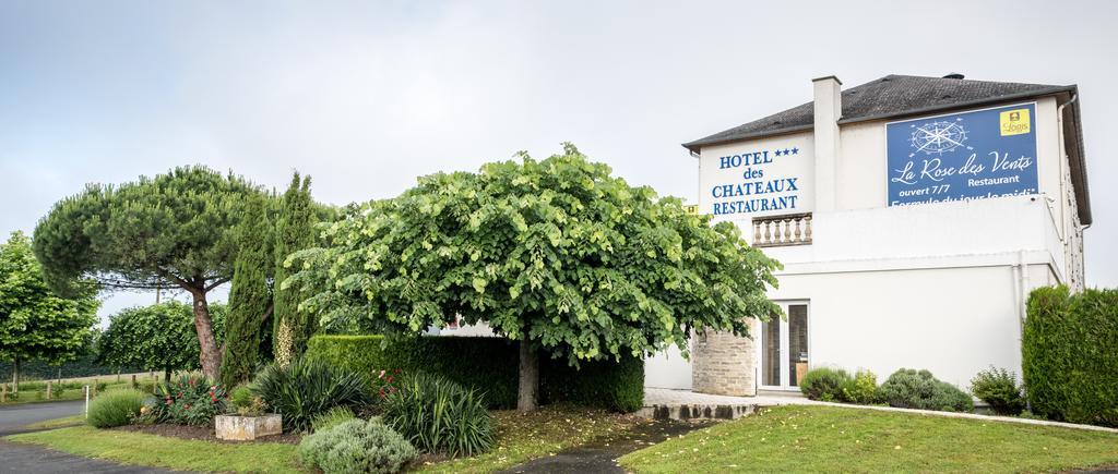 Logis Hotel Restaurant Des Chateaux Azay-le-Rideau Bagian luar foto