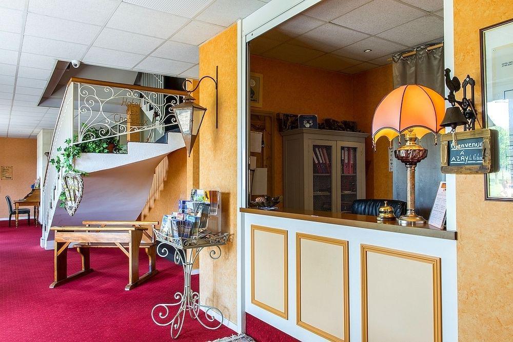 Logis Hotel Restaurant Des Chateaux Azay-le-Rideau Bagian luar foto