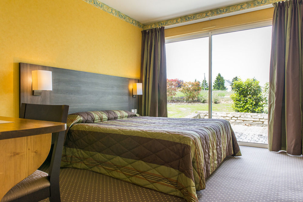 Logis Hotel Restaurant Des Chateaux Azay-le-Rideau Bagian luar foto