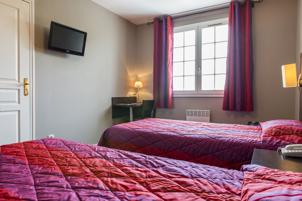 Logis Hotel Restaurant Des Chateaux Azay-le-Rideau Bagian luar foto