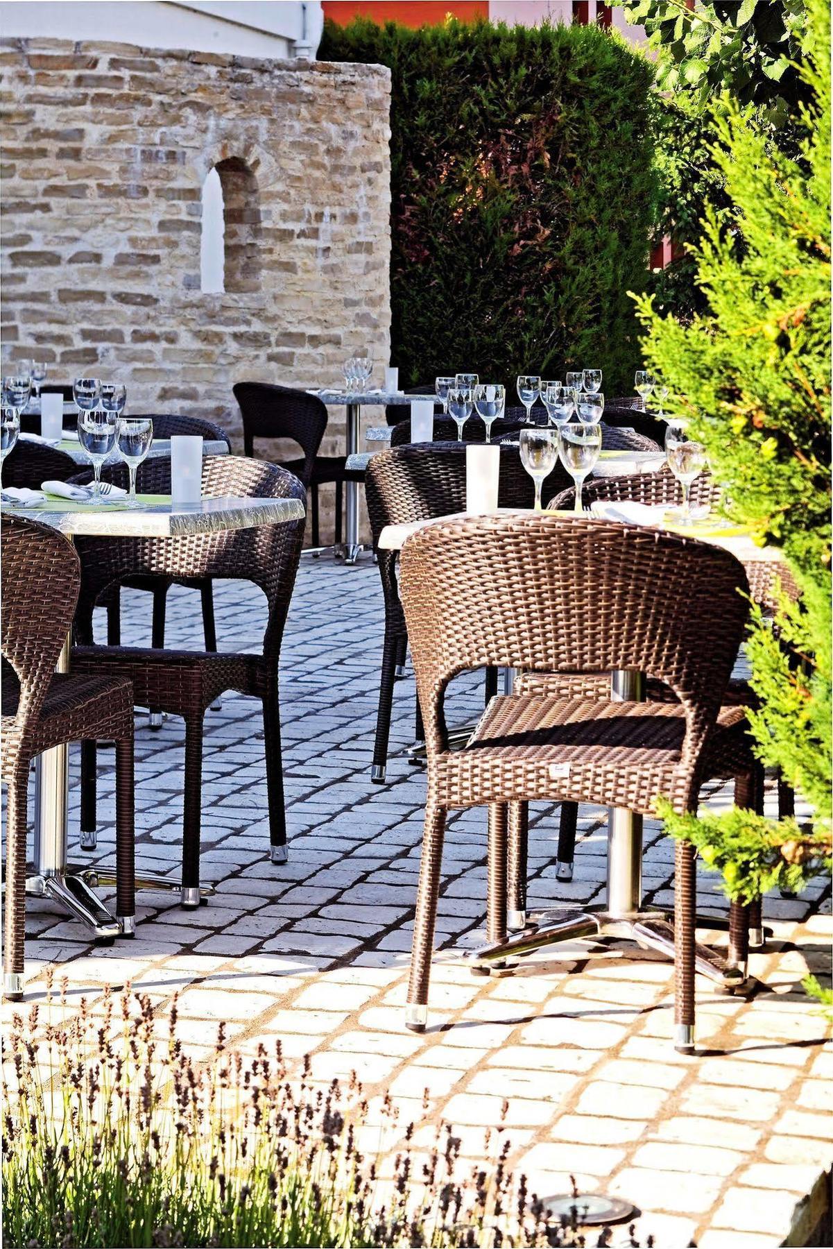 Logis Hotel Restaurant Des Chateaux Azay-le-Rideau Bagian luar foto